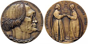 MEDAGLIE - PERSONAGGI - Angelo Grilli (1932-2015) - Medaglia 1996 - Pavia, VI centenario della certosa Grilli 68 AE Ø 60 In astuccio
FDC