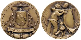 MEDAGLIE - PERSONAGGI - Angelo Grilli (1932-2015) - Medaglia Vescovo Giovanni Giudici Grilli manca AE Ø 36
FDC
