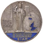 MEDAGLIE - FASCISTE - Distintivo 1937 A. XVI - II convegno pionieri EIAR R MB Ø 32
SPL