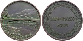 MEDAGLIE - REPUBBLICA - Medaglia 1946 - Calveno, Arturo Danusso AE Ø 50
SPL
