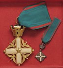 MEDAGLIE - REPUBBLICA - Croce Croce da Cavaliere al Merito MD Con mignon
Ottimo