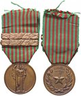 MEDAGLIE - REPUBBLICA - Medaglia 1959 - Guerra 1940-43 Bramb. 876 AE Ø 32
qFDC