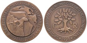 MEDAGLIE - VARIE - Medaglia 2006 - Orme dei dinosauri AE Ø 50Circolo Culturale Roveretano 100 pezzi coniati
FDC