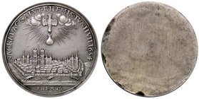 MEDAGLIE ESTERE - FRANCIA - Luigi XIV (1643-1715) - Medaglia 1654 - Liscio /R Il Santo Spirito sulla città di Reims MB Ø 30 Riconio
FDC