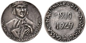 MEDAGLIE ESTERE - FRANCIA - Napoleone III (1852-1870) - Gettone 1969 - Cassa Nazionale del Notariato AG Opus: Lazzeria Ø 28
SPL+