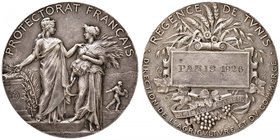MEDAGLIE ESTERE - FRANCIA - Terza Repubblica (1870-1940) - Medaglia 1926 - Salone dell'Agricoltura - Scienza e lavoro AG Opus: A. Dubois Ø 50
SPL