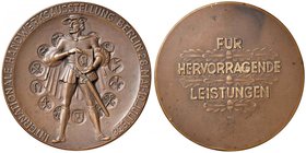 MEDAGLIE ESTERE - GERMANIA - Terzo Reich (1933-1945) - Medaglia 1938 - Esposizione Internazionale dell'Artigianato - Simboli delle attività attorno a ...
