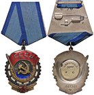 MEDAGLIE ESTERE - RUSSIA - URSS (1917-1992) - Onorificenza Ordine dei lavoratori "rossi" MB
bello SPL