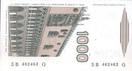 CARTAMONETA - BANCA d'ITALIA - Repubblica Italiana (monetazione in lire) (1946-2001) - 1.000 Lire - Marco Polo 02/05/1983 Alfa 728; Lireuro 57B Ciampi...