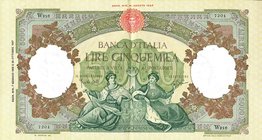 CARTAMONETA - BANCA d'ITALIA - Repubblica Italiana (monetazione in lire) (1946-2001) - 5.000 Lire - Rep. Marinare (medusa) 07/01/1963 Alfa 794sp; Lire...