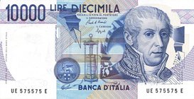 CARTAMONETA - BANCA d'ITALIA - Repubblica Italiana (monetazione in lire) (1946-2001) - 10.000 Lire - Volta 10/09/1992 Alfa 872; Lireuro 76E Ciampi/Spe...