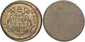 PESI MONETALI - ROMA - Clemente XIII (1758-1769) - Zecchino R (BR g. 3,43) Ø 20
qFDC