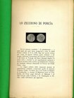 BIBLIOGRAFIA NUMISMATICA - LIBRI Ambrosoli S. - Lo zecchino di Porcia, 1897, brossura muta, pp. 16 ill. R
Ottimo