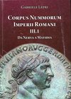 BIBLIOGRAFIA NUMISMATICA - LIBRI Gabriele Lepri - Corpus Nummorum Imperii Romani III. 1, da Nerva a Matidia e III.2 da Adriano a Elio. Gubbio 2015, pp...