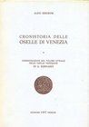 BIBLIOGRAFIA NUMISMATICA - LIBRI Jesurum A. - Cronistoria delle monete di Venezia. Ed. Lint, Trieste, 1974. II edizione con considerazioni sul valore ...