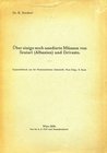 BIBLIOGRAFIA NUMISMATICA - LIBRI Stockert K. - Uber einige noch unedierte munzen von Scutari (Albanien) und Drivasto. Vienna, 1909, brossura editorial...