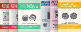 BIBLIOGRAFIA NUMISMATICA - RIVISTE Panorama Numismatico - Annata 1989 - Fascicoli sciolti
Nuovo