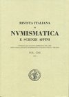BIBLIOGRAFIA NUMISMATICA - RIVISTE Rivista Italiana di Numismatica italiana e scienze affini, Milano 2019, pp. 488, ill. e tavv. Nel testo
Nuovo