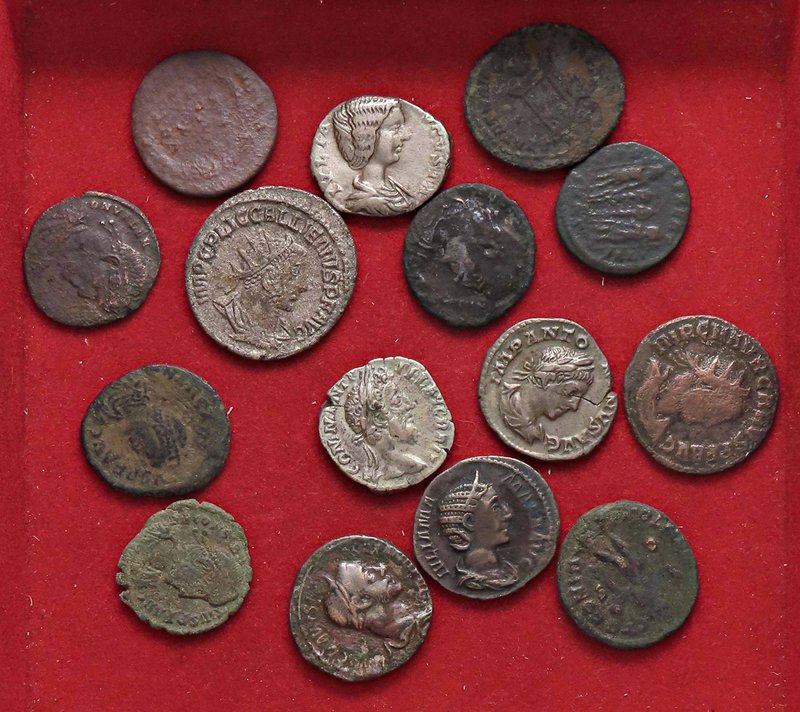 LOTTI - Imperiali Lotto di 15 monete
med. MB