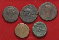 LOTTI - Imperiali 4 assi e una greca Lotto di 5 monete
B÷MB