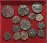 LOTTI - Imperiali Tre assi, follis, 10 bronzetti Lotto di 14 monete
MB÷BB