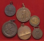 LOTTI - Medaglie MILITARI - Lotto di 6 medaglie
BB÷SPL