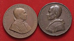 LOTTI - Medaglie PAPALI - Leone XIII e Pio XII Lotto di 2 medaglie
qBB÷qSPL