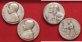 LOTTI - Medaglie PAPALI - Pio XII, lotto di 2 medaglie in MB
qFDC÷FDC