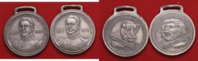 LOTTI - Medaglie Estere ARGENTINA - Lotto di 2 medaglie/gettoni pubblicitari della Ferro-China Bisleri
qFDC