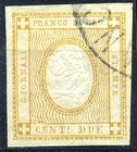 AREA ITALIANA - ITALIA REGNO - Posta Ordinaria 1862 Cifra in rilievo (10)
US