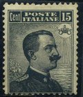 AREA ITALIANA - ITALIA REGNO - Posta Ordinaria 1909 Vittorio Em. III (86) Cat. 380 €
LL