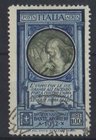 AREA ITALIANA - ITALIA REGNO - Posta Aerea 1932 Dante Alighieri - 100 lire (41) Annullo di favore - Cat. 1.200 €
US