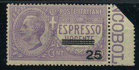 AREA ITALIANA - ITALIA REGNO - Espressi 1917 Soprastampato (3)
NN