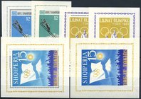 FILATELIA - EUROPA - ALBANIA - Blocco Foglietto 1964 Lotto di 6 foglietti Cat. 150
NN