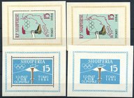 FILATELIA - EUROPA - ALBANIA - Blocco Foglietto 1964 Olimpiadi di Tokio Un. 8A/8B e 19A/19B Cat. 100 €
NN