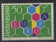 FILATELIA - EUROPA - LIECHTENSTEIN - Posta Ordinaria 1960 Europa
NN