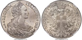 Italian Colony. Vittorio Emanuele III Tallero 1918-R MS65 NGC, Rome mint, KM5. This satiny gem towers over the vast majority of its certified peers in...