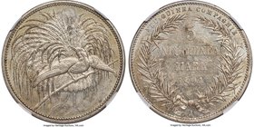 German Colony. Wilhelm II 5 Mark 1894-A AU58 NGC, Berlin mint, KM7. A well struck example with very little wear and light toning, a touch of mirroring...