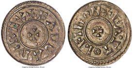 Kings of All England. Eadgar (959-975) Penny ND (959-972/3) XF45 ANACS, York mint, Fastolf as moneyer, Pre-reform Circumscription Cross type, S-1134, ...
