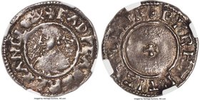 Kings of All England. Edward the Martyr Penny ND (975-978) XF40 NGC, Lympne mint, Byrhtric as moneyer, S-1142, N-763 (R), MEC VIII-Unl, SCBI Copenhage...