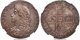 James II Crown 1687 MS61 NGC, KM463, S-3407, ESC-743. There are some coins for which the grade is somewhat irrelevant, and amongst these are the Crown...