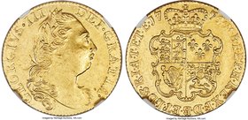 George III gold Guinea 1774 MS62 NGC, KM602, S-3728. A lustrous near-choice piece, produced to a high standard. Pingo's engraving is typically low-rel...