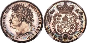 George IV Proof 6 Pence 1821 PR63 Cameo NGC, KM678, S-3813. A conservatively graded example from this enigmatic and scarcely documented coronation Pro...