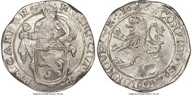 Kampen. City Lion Daalder 1662 MS65 NGC, KM35.2. A bright example offering a pleasing strike and exceptional preservation for the issue. 

HID098012...