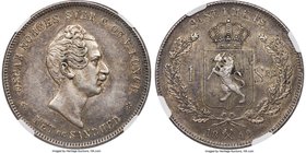 Oscar I Speciedaler 1849 XF45 NGC, KM317. A handsomely toned example with a bold appearance and clean surfaces free from any significant marks.

HID...