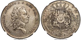 Stanislaus Augustus Taler 1777-EB XF40 NGC, Warsaw mint, KM194. A boldly struck issue with graphite toning and a mellow underlying luster.

HID09801...