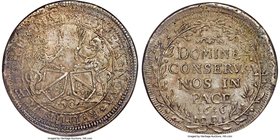 Zurich. Canton 2 Taler 1646 AU50 NGC, KM67, Dav-A4640. 56.71gm. Unevenly struck, though with a fine cabinet patina and very little actual circulation ...