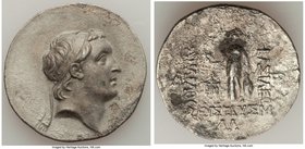 CAPPADOCIAN KINGDOM. Ariarathes V (163-130 BC). AR tetradrachm (32mm, 15.33 gm, 12h). AU 5/5 - 1/5, Fine Style. Dated Regnal Year 31 (132 BC). Diademe...