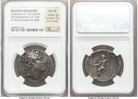 SELEUCID KINGDOM. Antiochus IV Epiphanes (175-164 BC). AR tetradrachm (31mm, 16.77 gm, 12h). NGC Choice VF 5/5 - 5/5, Fine Style. Antioch on the Oront...