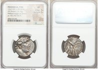 PHOENICIA. Tyre. Ca. 126/5 BC-AD 65/6. AR shekel (23mm, 14.15 gm, 2h). NGC VF 3/5 - 5/5. Dated Civic Year 152 (AD 26/7). Laureate bust of Melqart righ...